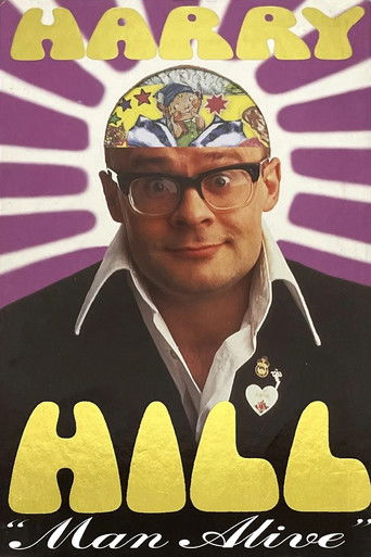 Harry Hill: Man Alive Poster