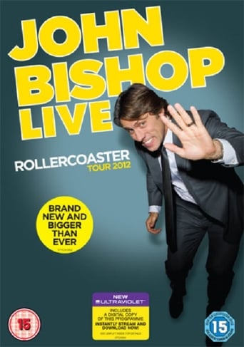 John Bishop Live: Rollercoaster Tour Poster