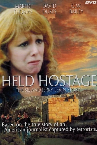 Held Hostage: The Sis and Jerry Levin Story Poster