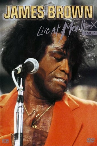 James Brown: Live at Montreux Poster