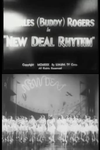 New Deal Rhythm Poster