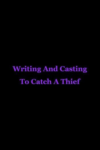 Writing And Casting To Catch A Thief Poster