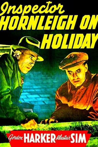Inspector Hornleigh on Holiday Poster