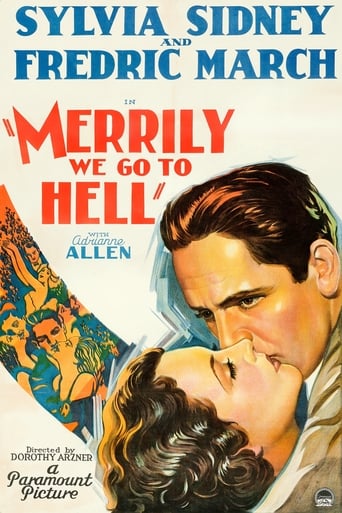 Merrily We Go to Hell Poster