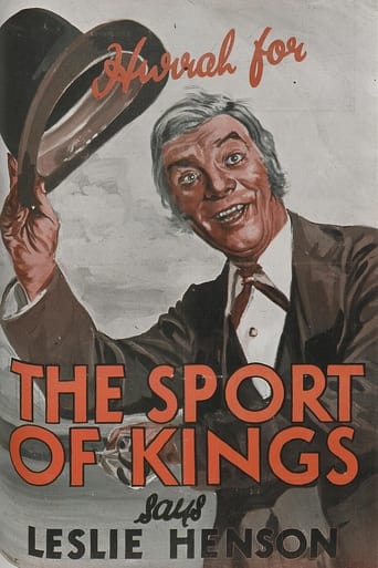 The Sport of Kings Poster