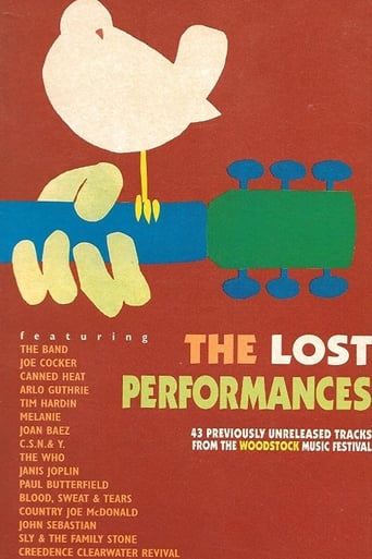 Woodstock: The Lost Performances Poster