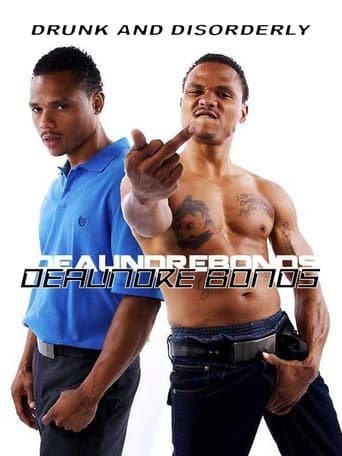 De'aundre Bonds - Drunk and Disorderly Poster