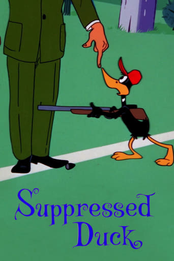 Suppressed Duck Poster