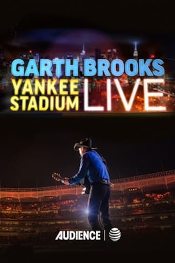 Garth Brooks: Yankee Stadium Live Poster