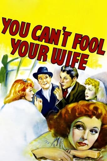 You Can't Fool Your Wife Poster