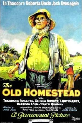 The Old Homestead Poster