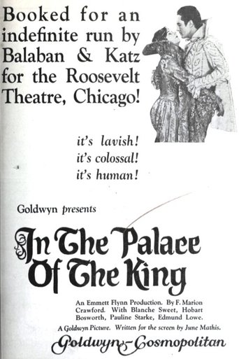 In the Palace of the King Poster