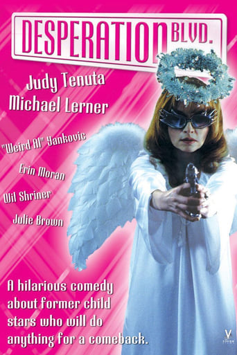 Desperation Boulevard Poster