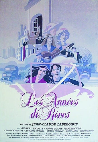Les années de rêves Poster