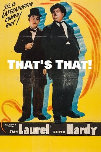 That's That! Poster