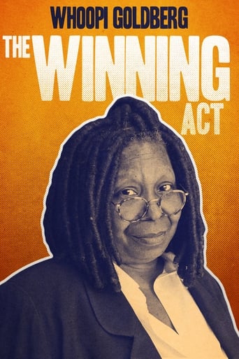 Whoopi Goldberg: The Winning Act Poster