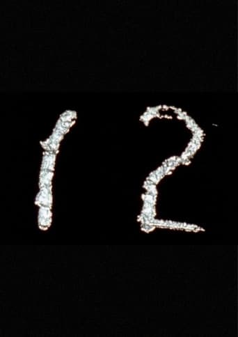 Arabic Numeral Series 12 Poster