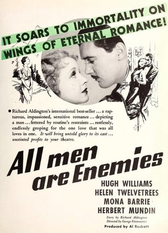 All Men Are Enemies Poster