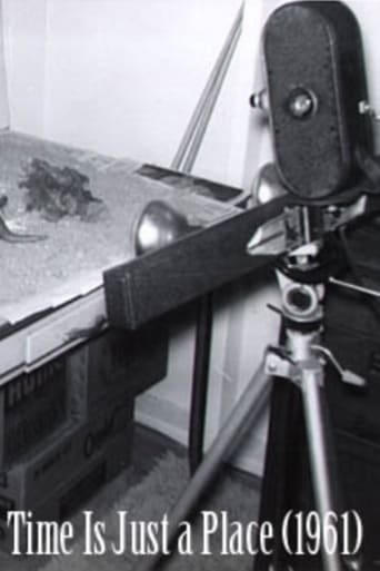 Time Is Just a Place Poster