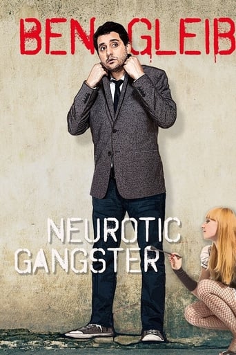 Ben Gleib: Neurotic Gangster Poster
