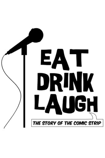 Eat Drink Laugh: The Story of The Comic Strip Poster