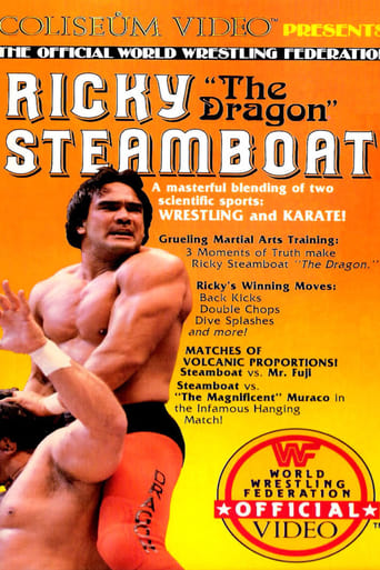 Ricky "The Dragon" Steamboat Poster