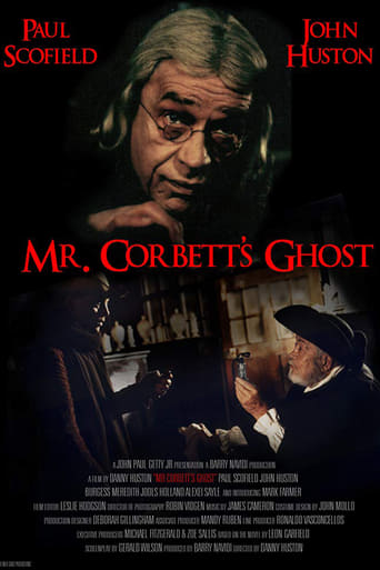 Mr. Corbett's Ghost Poster