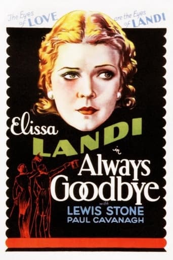Always Goodbye Poster