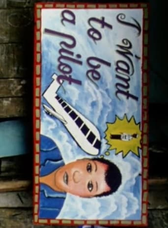 I Want to Be a Pilot Poster