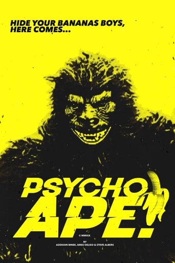 Psycho Ape! Poster
