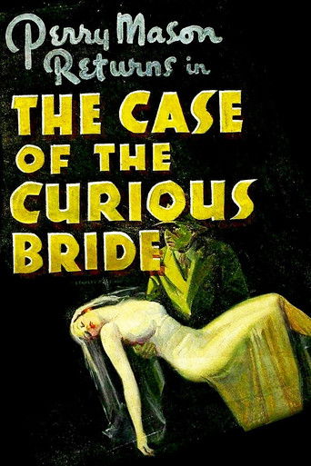 The Case of the Curious Bride Poster