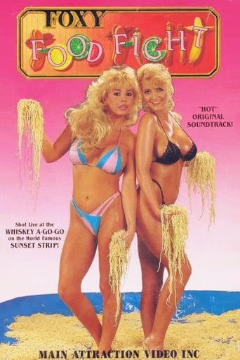 Foxy Food Fight Poster