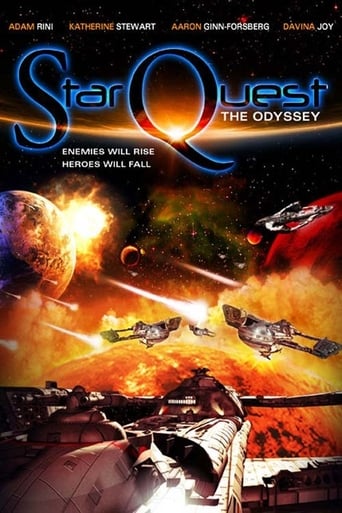 Star Quest: The Odyssey Poster