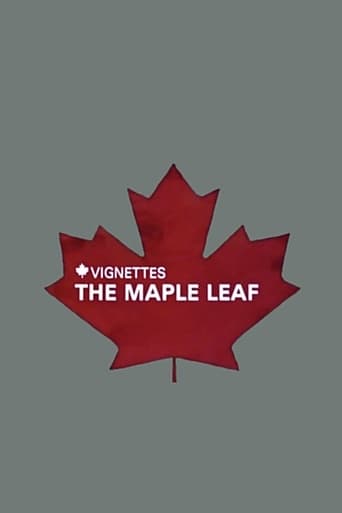 Canada Vignettes: The Maple Leaf Poster