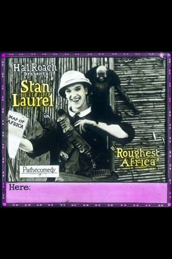 Roughest Africa Poster