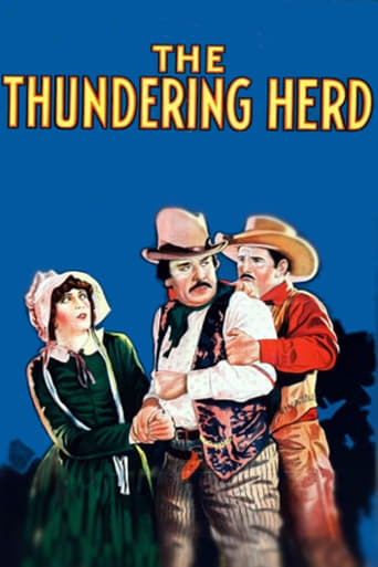 The Thundering Herd Poster