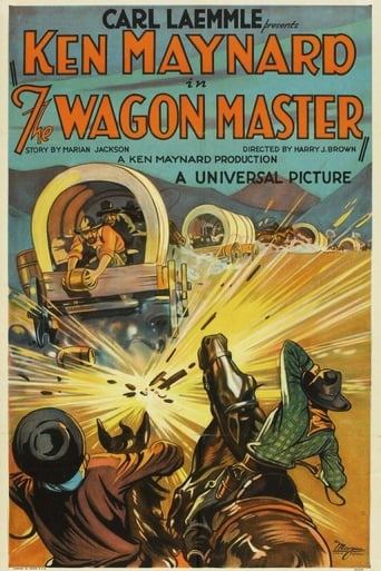 The Wagon Master Poster