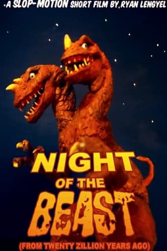 Night of the Beast (From Twenty Zillion Years Ago) Poster