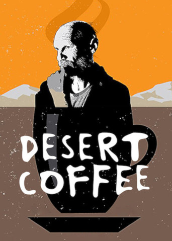 Desert Coffee Poster