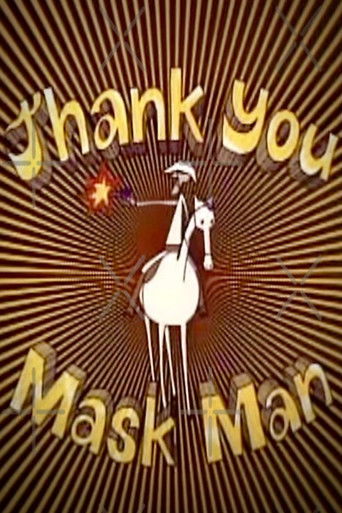 Thank You Mask Man Poster