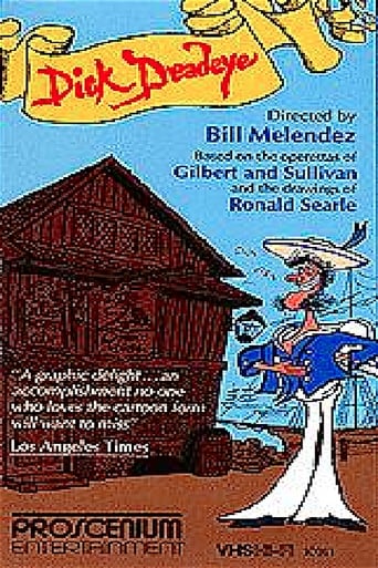 Dick Deadeye, or Duty Done Poster