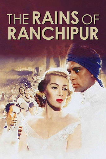 The Rains of Ranchipur Poster