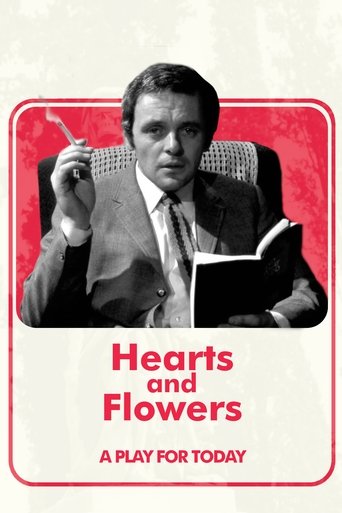 Hearts and Flowers Poster
