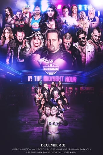 Bar Wrestling 27: In The Midnight Hour Poster
