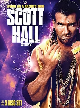 Living On A Razor's Edge: The Scott Hall Story Poster