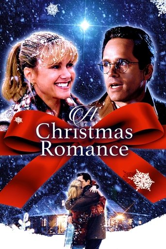 A Christmas Romance Poster