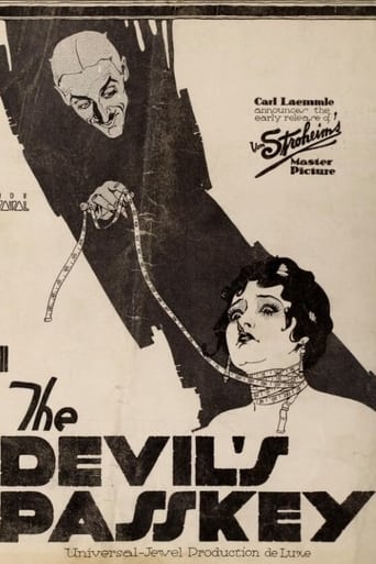 The Devil's Passkey Poster