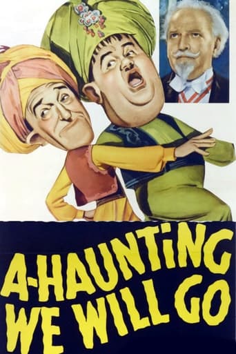 A-Haunting We Will Go Poster