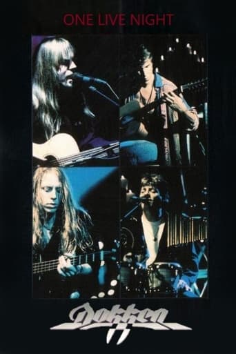 Dokken - One Live Night Poster