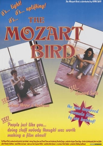 The Mozart Bird Poster
